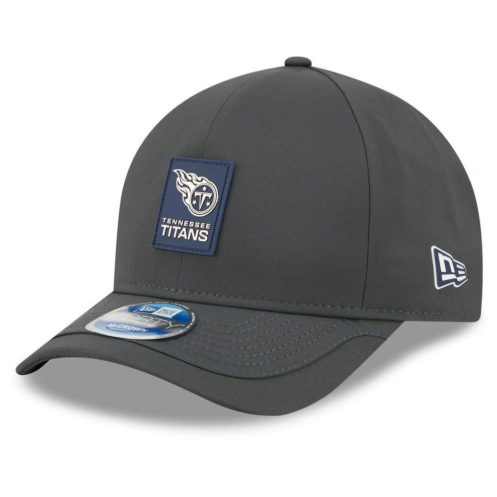 Tennessee Titans New Era 2025 Sideline Cold Weather 9FORTY M-Crown Adjustable Hat - Charcoal Hats