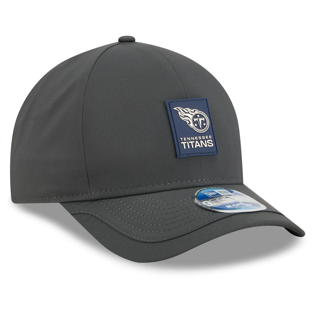 Tennessee Titans New Era 2025 Sideline Cold Weather 9FORTY M-Crown Adjustable Hat - Charcoal Hats