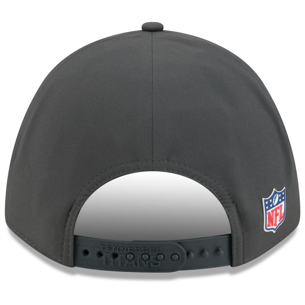 Tennessee Titans New Era 2025 Sideline Cold Weather 9FORTY M-Crown Adjustable Hat - Charcoal Hats