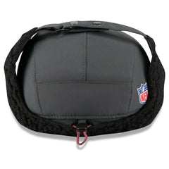 Washington Commanders New Era 2025 Sideline Cold Weather Runner Dog Ear Adjustable Hat - Charcoal Hats