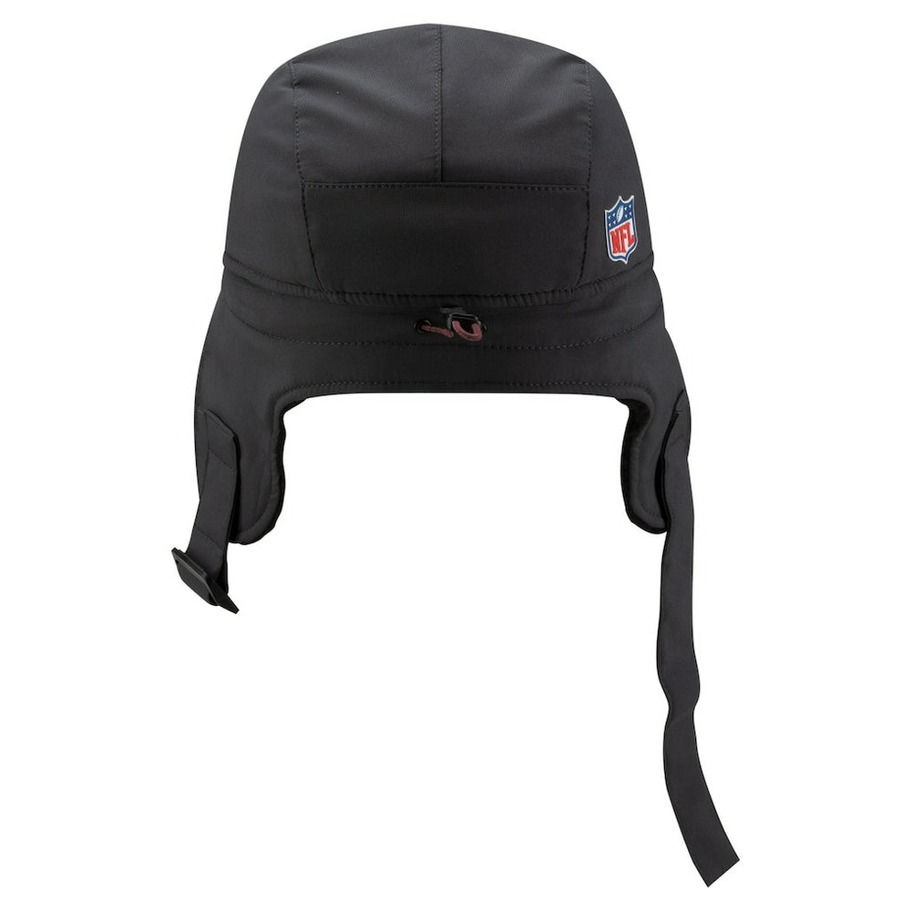 Washington Commanders New Era 2025 Sideline Cold Weather Runner Dog Ear Adjustable Hat - Charcoal Hats