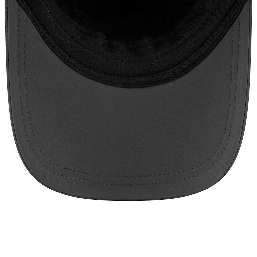 Chicago Bears New Era 2025 Sideline Cold Weather Runner Dog Ear Adjustable Hat - Charcoal Hats