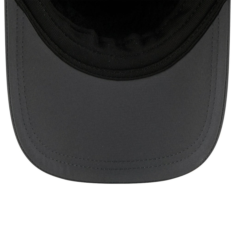 Chicago Bears New Era 2025 Sideline Cold Weather Runner Dog Ear Adjustable Hat - Charcoal Hats
