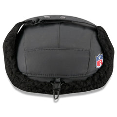 Cincinnati Bengals New Era 2025 Sideline Cold Weather Runner Dog Ear Adjustable Hat - Charcoal Hats