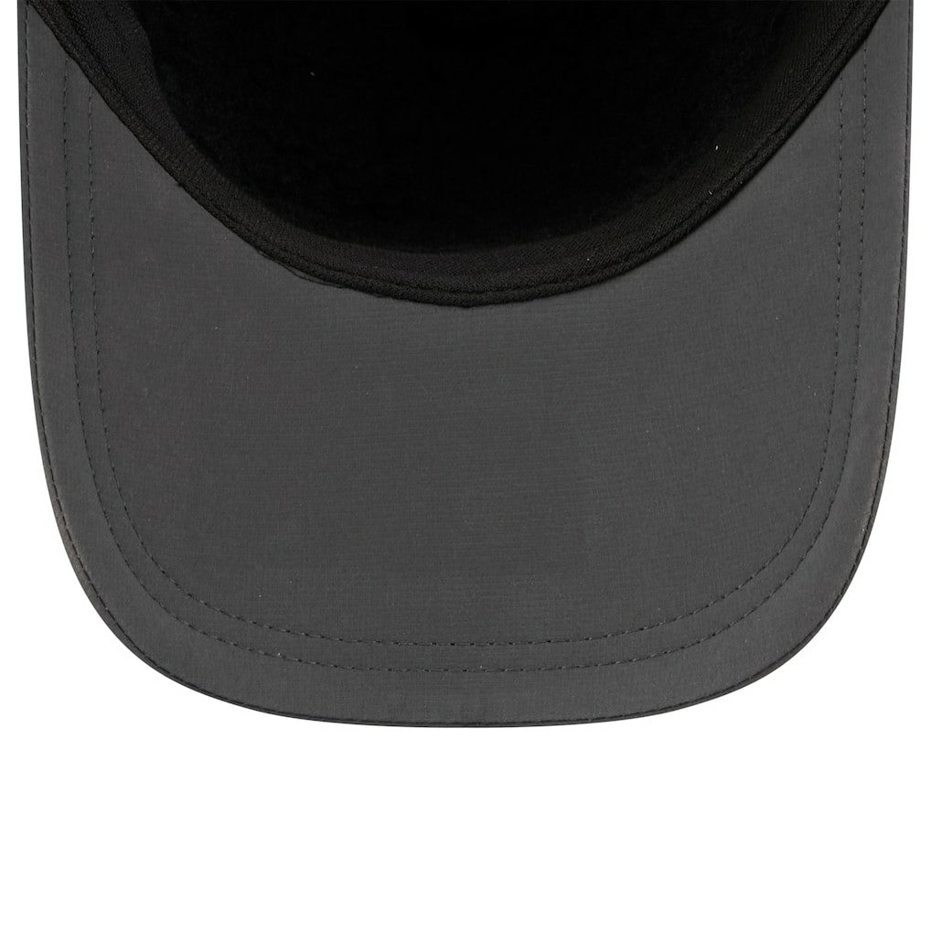 Cincinnati Bengals New Era 2025 Sideline Cold Weather Runner Dog Ear Adjustable Hat - Charcoal Hats