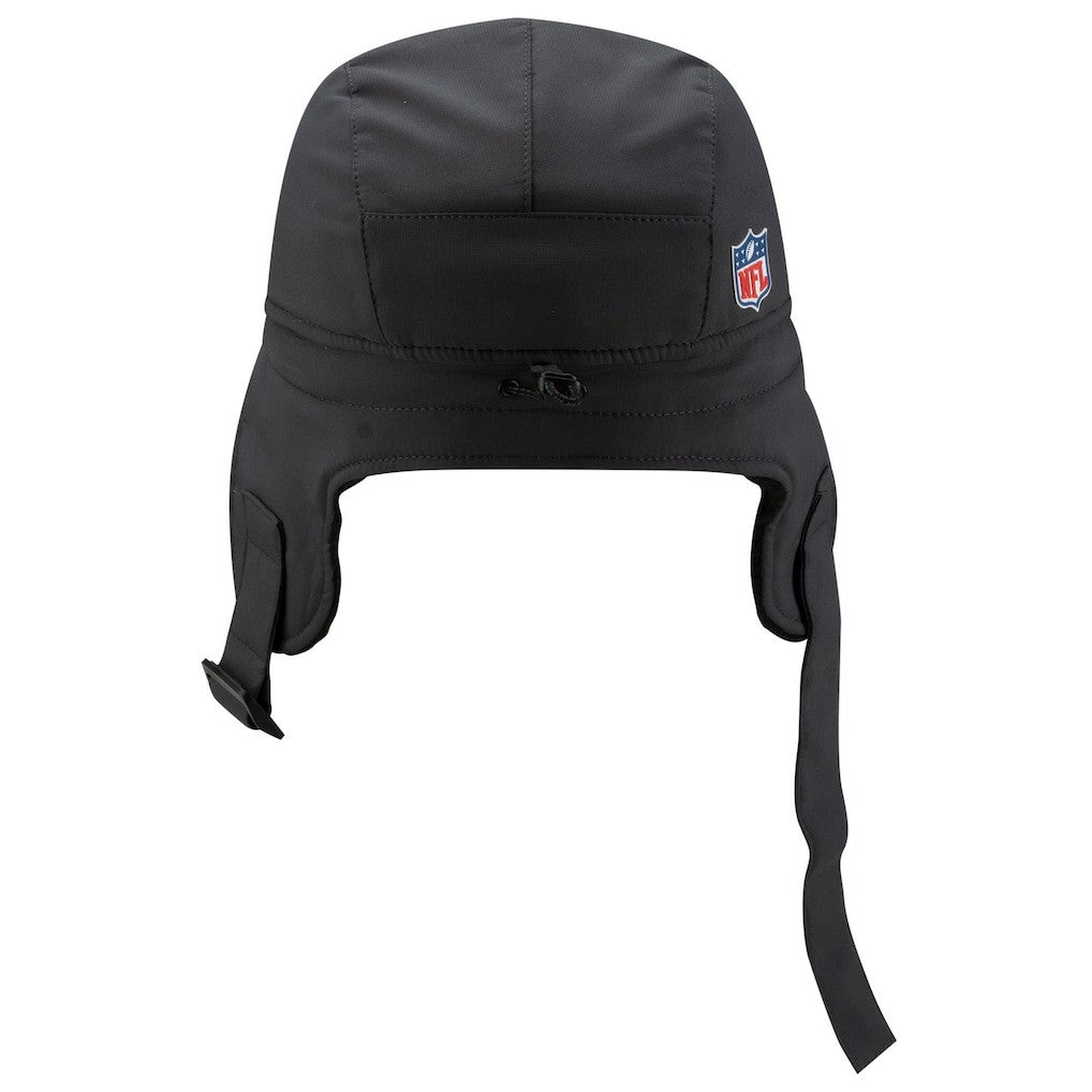 Cincinnati Bengals New Era 2025 Sideline Cold Weather Runner Dog Ear Adjustable Hat - Charcoal Hats