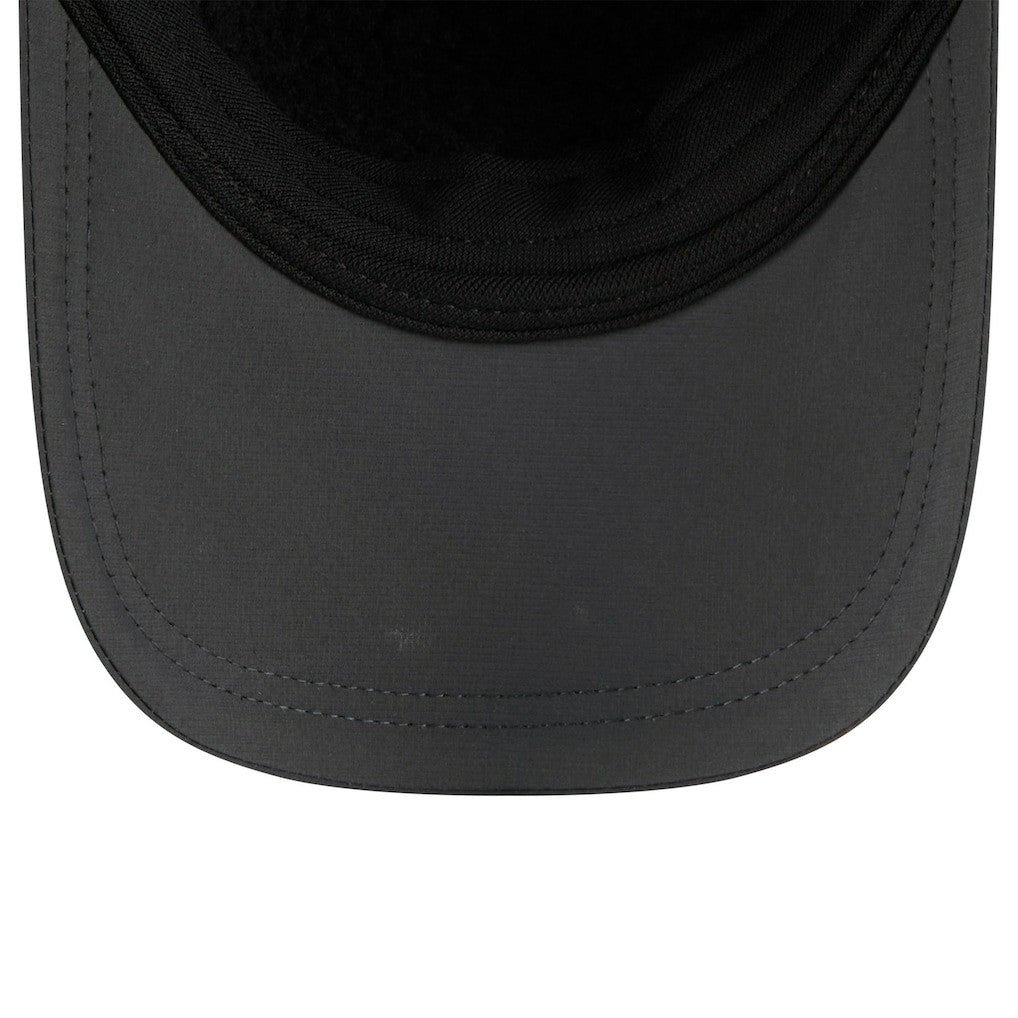 Cleveland Browns New Era 2025 Sideline Cold Weather Runner Dog Ear Adjustable Hat - Charcoal Hats
