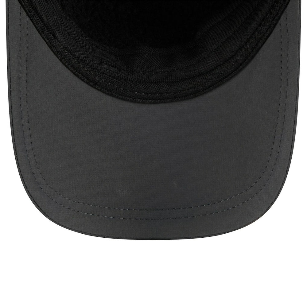 Cleveland Browns New Era 2025 Sideline Cold Weather Runner Dog Ear Adjustable Hat - Charcoal Hats