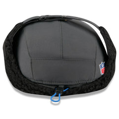 Detroit Lions New Era 2025 Sideline Cold Weather Runner Dog Ear Adjustable Hat - Charcoal Hats