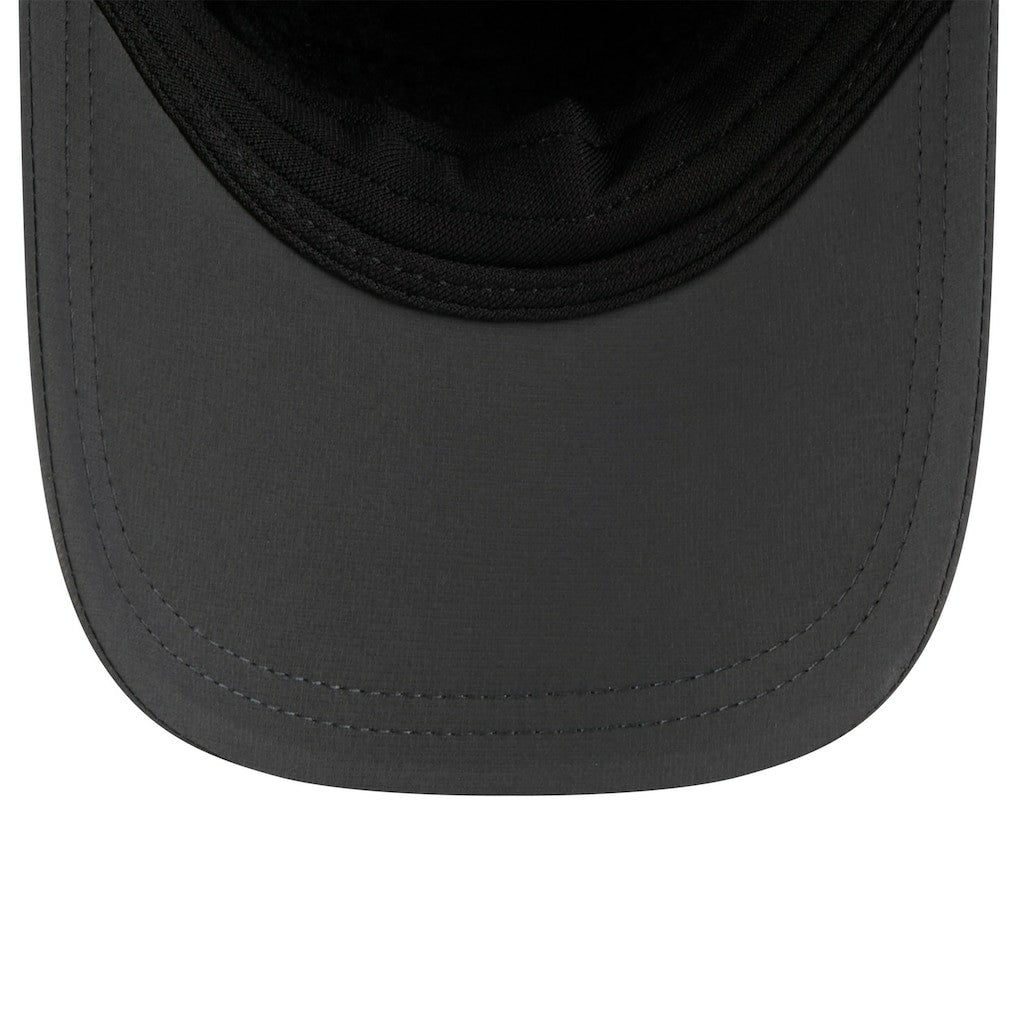 Detroit Lions New Era 2025 Sideline Cold Weather Runner Dog Ear Adjustable Hat - Charcoal Hats