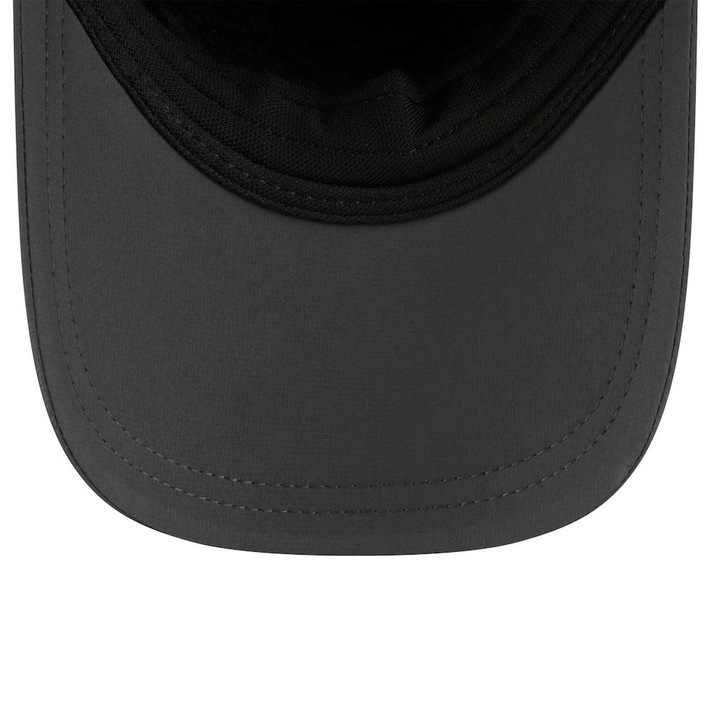 Detroit Lions New Era 2025 Sideline Cold Weather Runner Dog Ear Adjustable Hat - Charcoal Hats