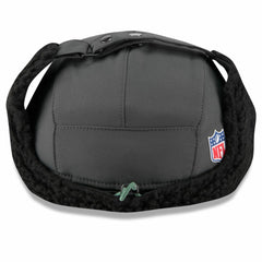 Green Bay Packers New Era 2025 Sideline Cold Weather Runner Dog Ear Adjustable Hat - Charcoal Hats