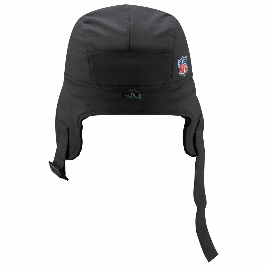 Green Bay Packers New Era 2025 Sideline Cold Weather Runner Dog Ear Adjustable Hat - Charcoal Hats