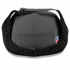 Houston Texans New Era 2025 Sideline Cold Weather Runner Dog Ear Adjustable Hat - Charcoal Hats