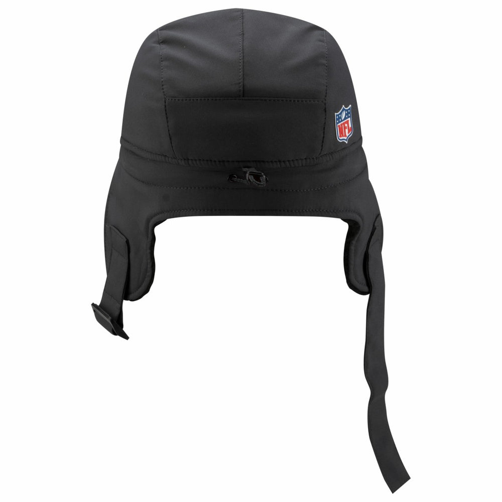 Houston Texans New Era 2025 Sideline Cold Weather Runner Dog Ear Adjustable Hat - Charcoal Hats