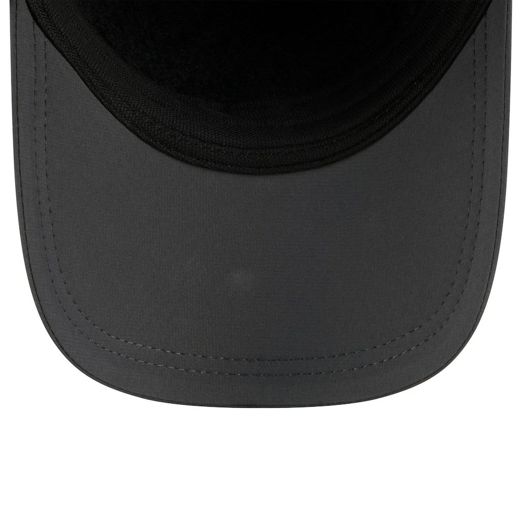 Indianapolis Colts New Era 2025 Sideline Cold Weather Runner Dog Ear Adjustable Hat - Charcoal Hats