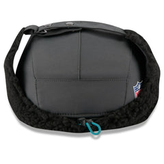 Jacksonville Jaguars New Era 2025 Sideline Cold Weather Runner Dog Ear Adjustable Hat - Charcoal Hats