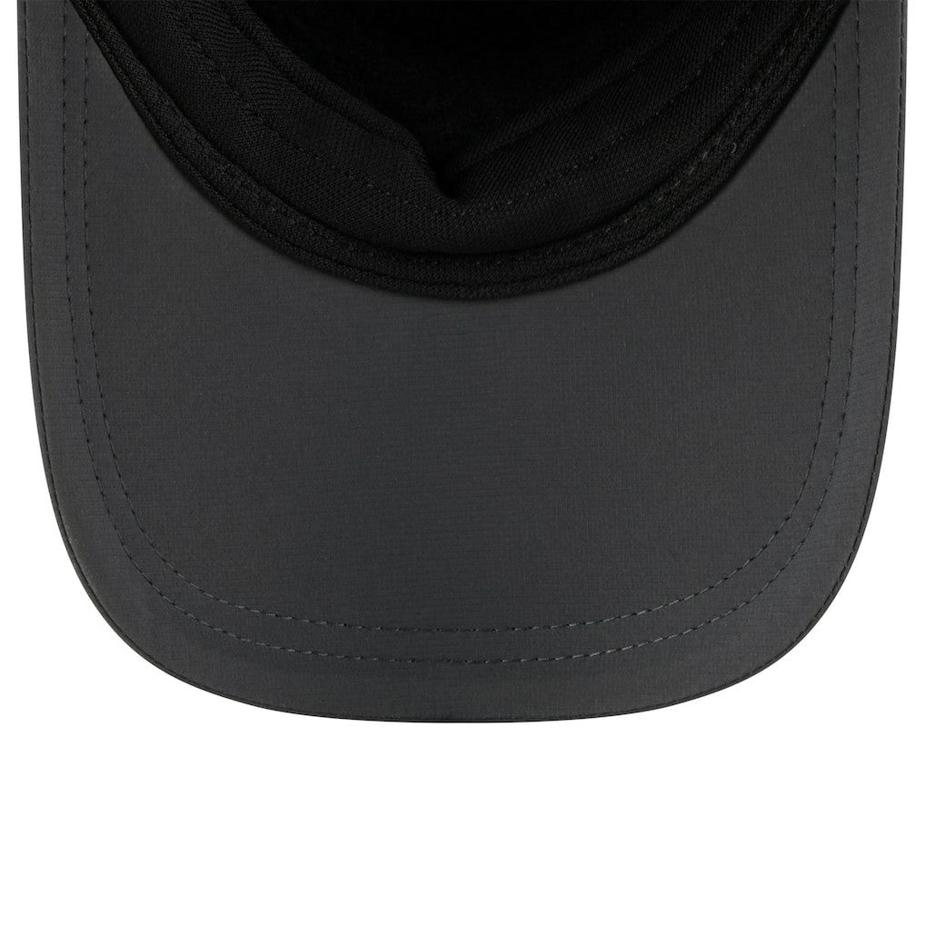 Jacksonville Jaguars New Era 2025 Sideline Cold Weather Runner Dog Ear Adjustable Hat - Charcoal Hats