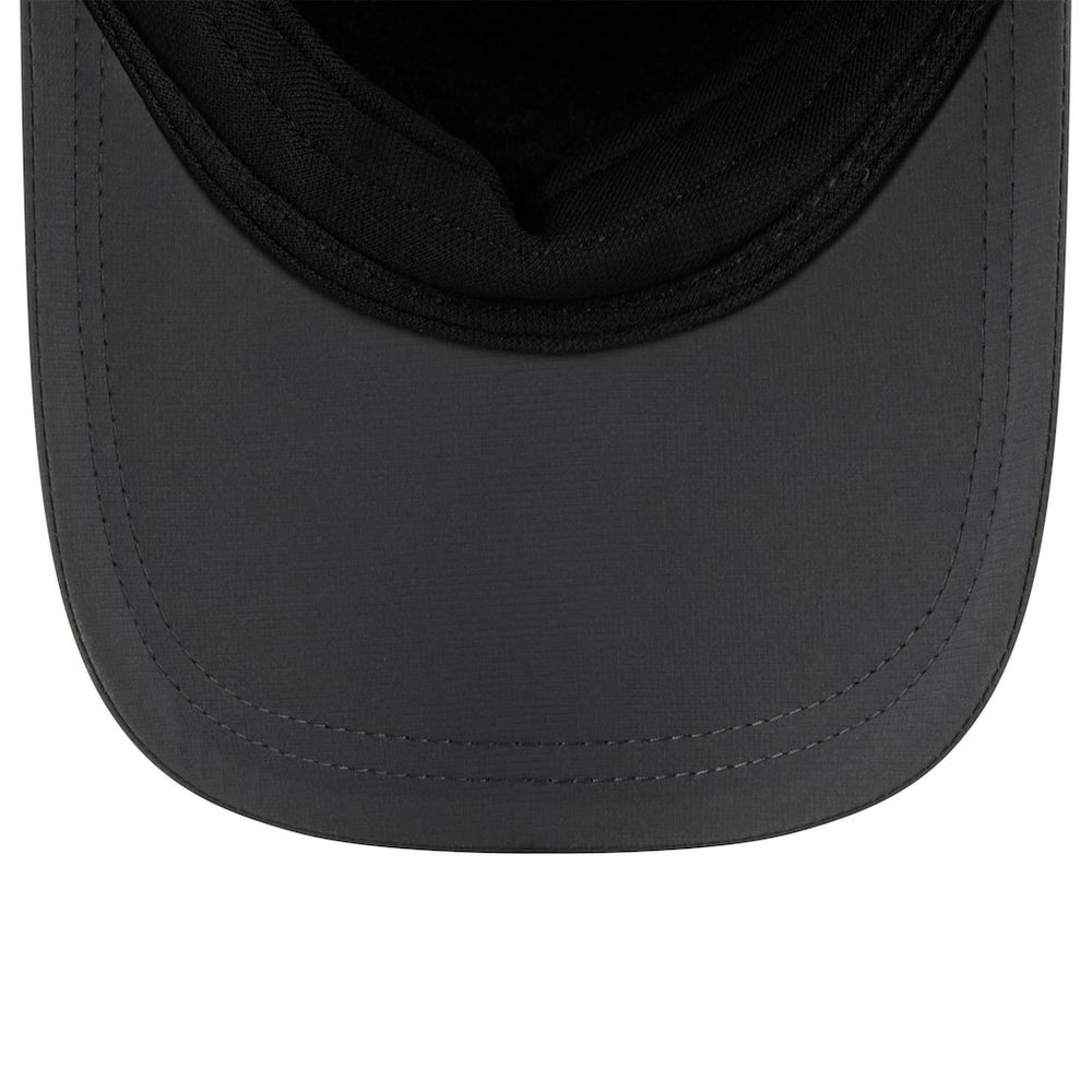 Jacksonville Jaguars New Era 2025 Sideline Cold Weather Runner Dog Ear Adjustable Hat - Charcoal Hats