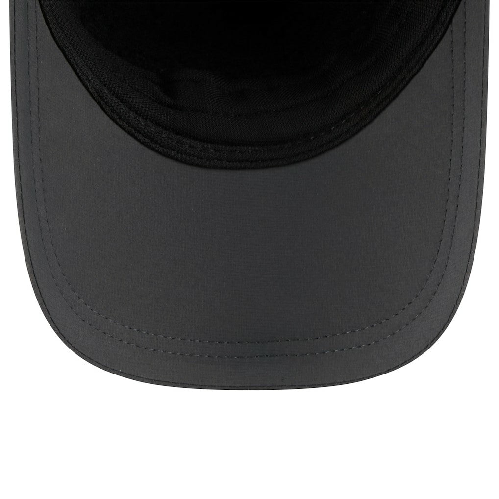 Miami Dolphins New Era 2025 Sideline Cold Weather Runner Dog Ear Adjustable Hat - Charcoal Hats