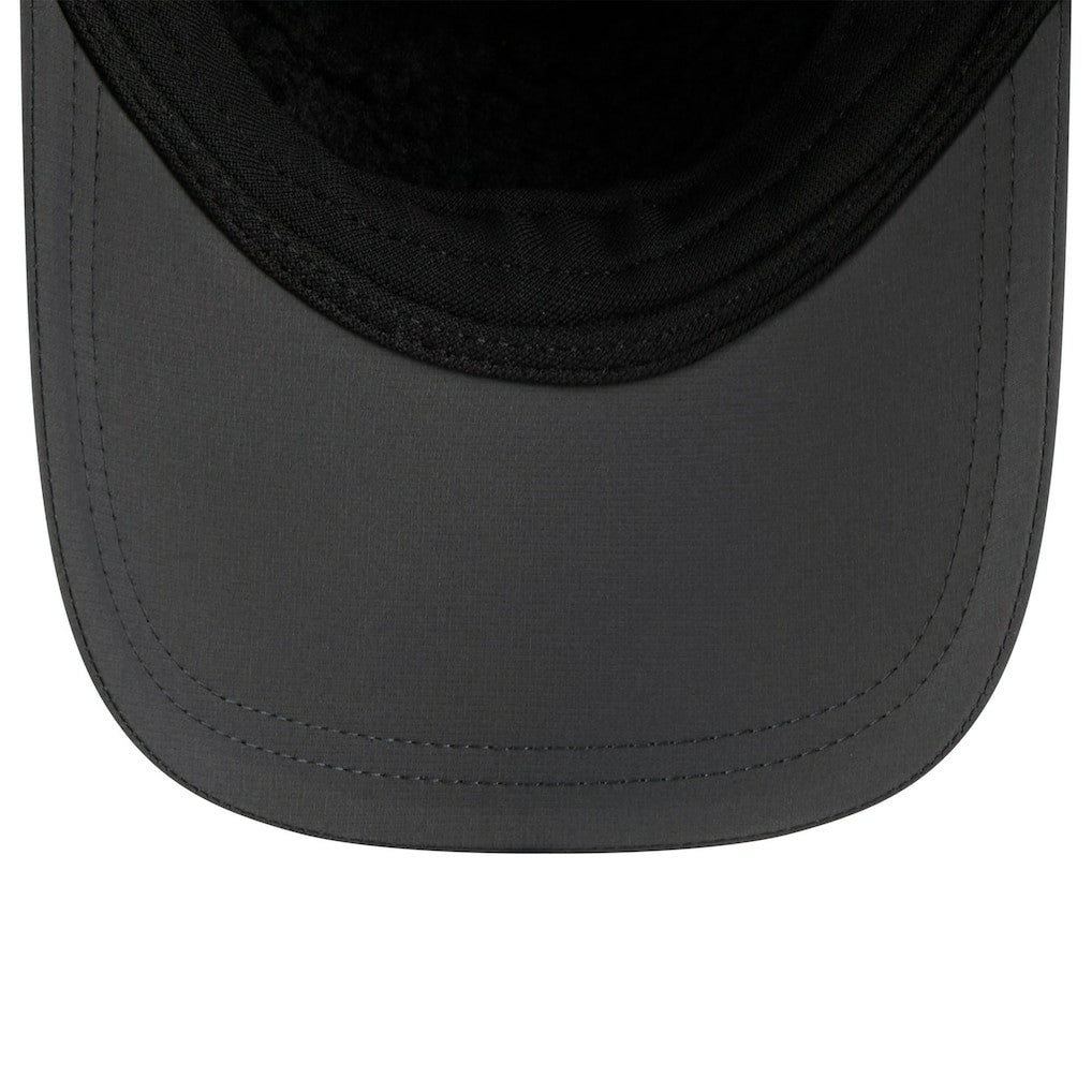 New Orleans Saints New Era 2025 Sideline Cold Weather Runner Dog Ear Adjustable Hat - Charcoal Hats