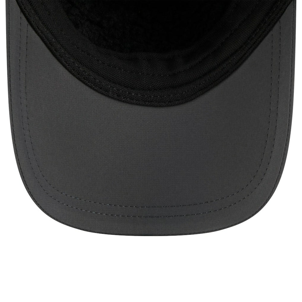 New Orleans Saints New Era 2025 Sideline Cold Weather Runner Dog Ear Adjustable Hat - Charcoal Hats