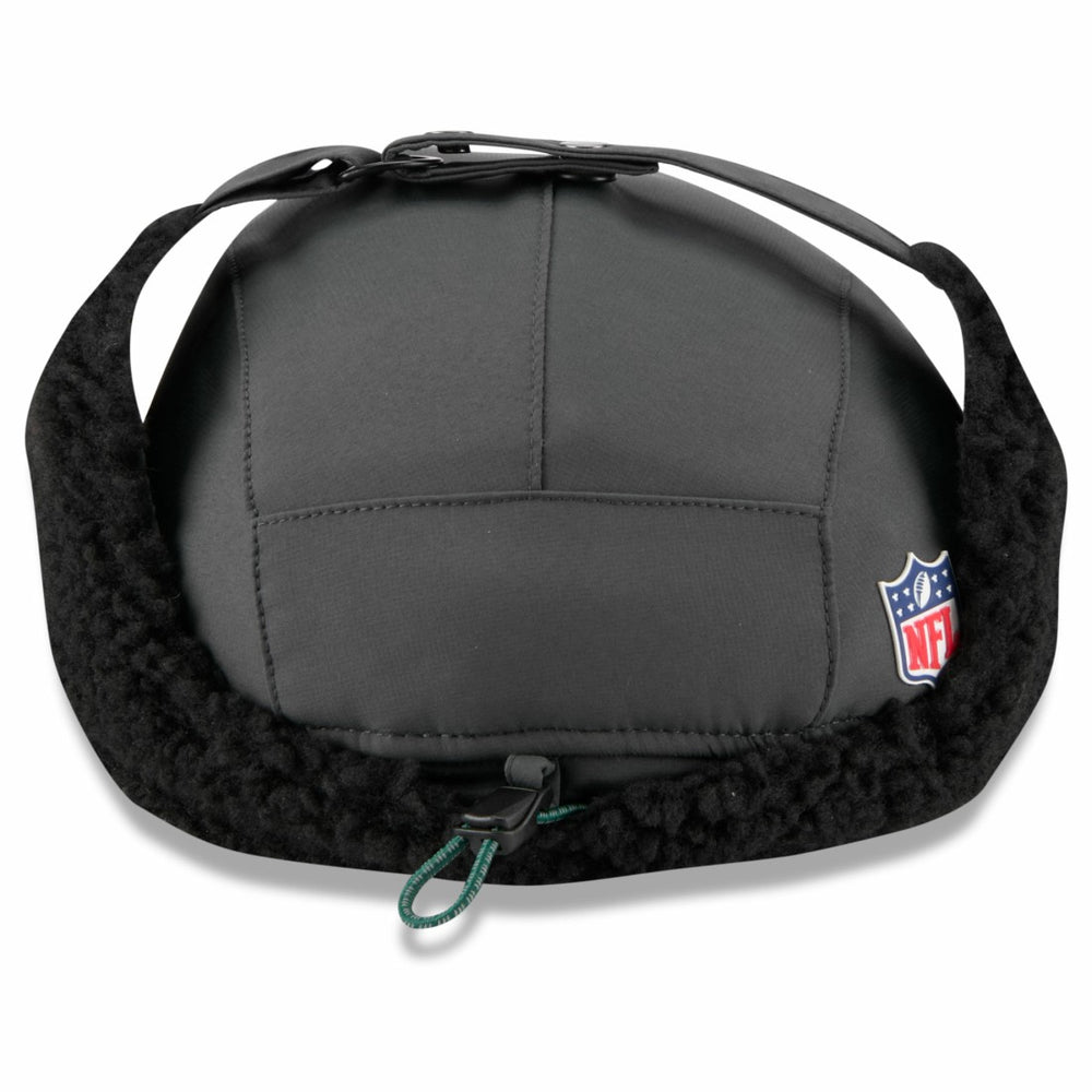 New York Jets New Era 2025 Sideline Cold Weather Runner Dog Ear Adjustable Hat - Charcoal Hats