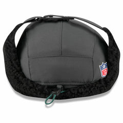 New York Jets New Era 2025 Sideline Cold Weather Runner Dog Ear Adjustable Hat - Charcoal Hats