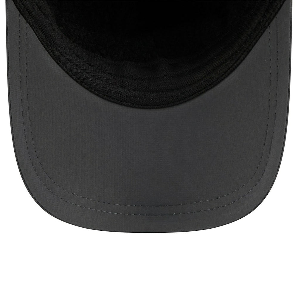 Philadelphia Eagles New Era 2025 Sideline Cold Weather Runner Dog Ear Adjustable Hat - Charcoal Hats