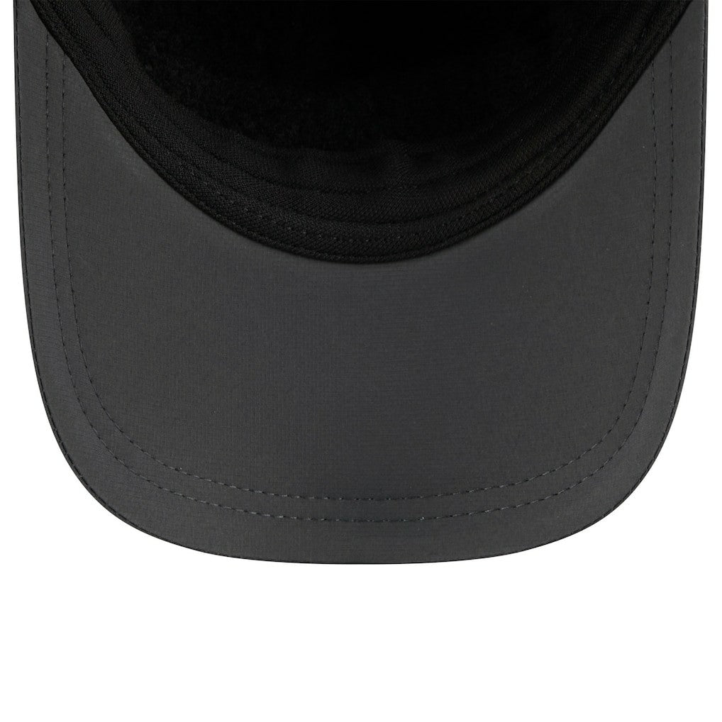Pittsburgh Steelers New Era 2025 Sideline Cold Weather Runner Dog Ear Adjustable Hat - Charcoal Hats