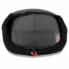 Tampa Bay Buccaneers New Era 2025 Sideline Cold Weather Runner Dog Ear Adjustable Hat - Charcoal Hats