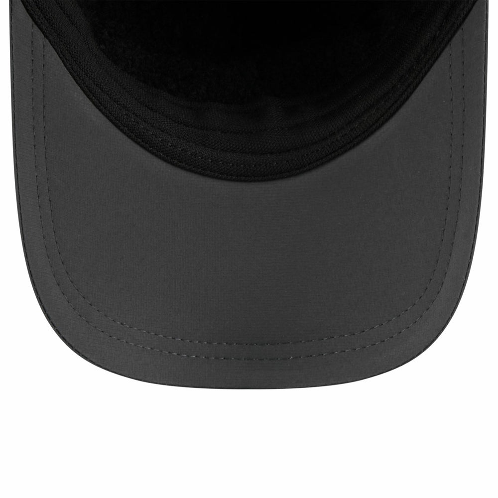 Tampa Bay Buccaneers New Era 2025 Sideline Cold Weather Runner Dog Ear Adjustable Hat - Charcoal Hats