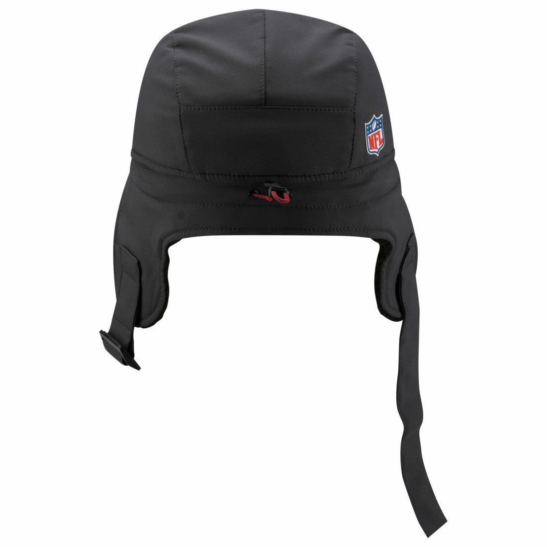 Tampa Bay Buccaneers New Era 2025 Sideline Cold Weather Runner Dog Ear Adjustable Hat - Charcoal Hats