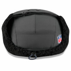 Tennessee Titans New Era 2025 Sideline Cold Weather Runner Dog Ear Adjustable Hat - Charcoal Hats
