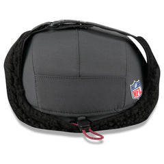 Arizona Cardinals New Era 2025 Sideline Cold Weather Runner Dog Ear Adjustable Hat - Charcoal Hats