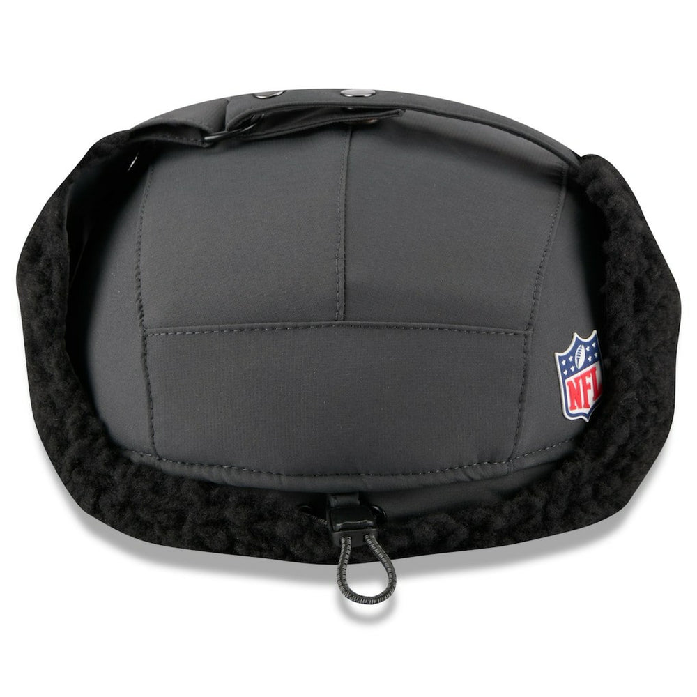 Baltimore Ravens New Era 2025 Sideline Cold Weather Runner Dog Ear Adjustable Hat - Charcoal Hats