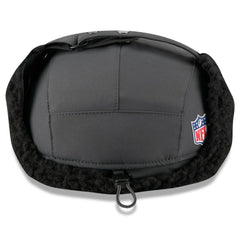 Baltimore Ravens New Era 2025 Sideline Cold Weather Runner Dog Ear Adjustable Hat - Charcoal Hats