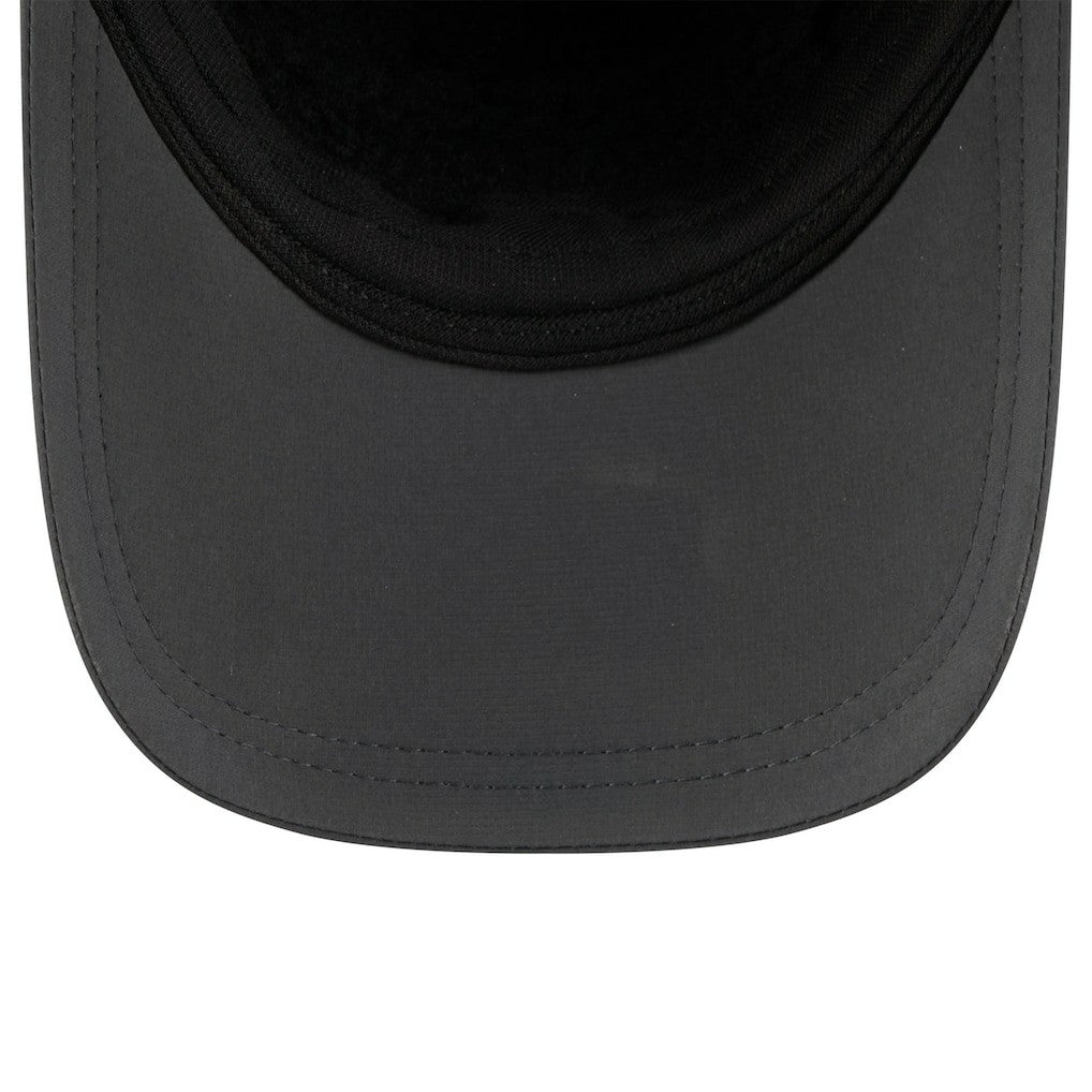Baltimore Ravens New Era 2025 Sideline Cold Weather Runner Dog Ear Adjustable Hat - Charcoal Hats
