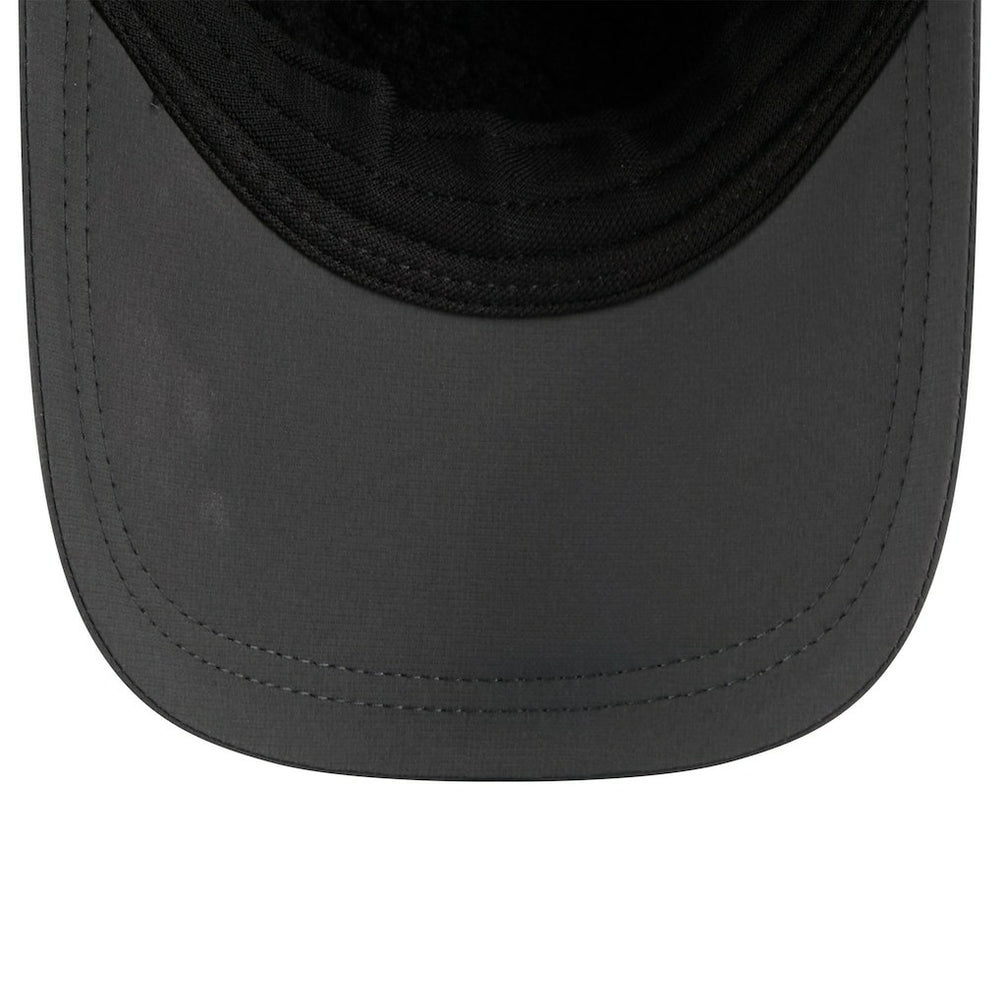 Atlanta Falcons New Era 2025 Sideline Cold Weather Runner Dog Ear Adjustable Hat - Charcoal Hats