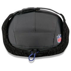 Buffalo Bills New Era 2025 Sideline Cold Weather Runner Dog Ear Adjustable Hat - Charcoal Hats