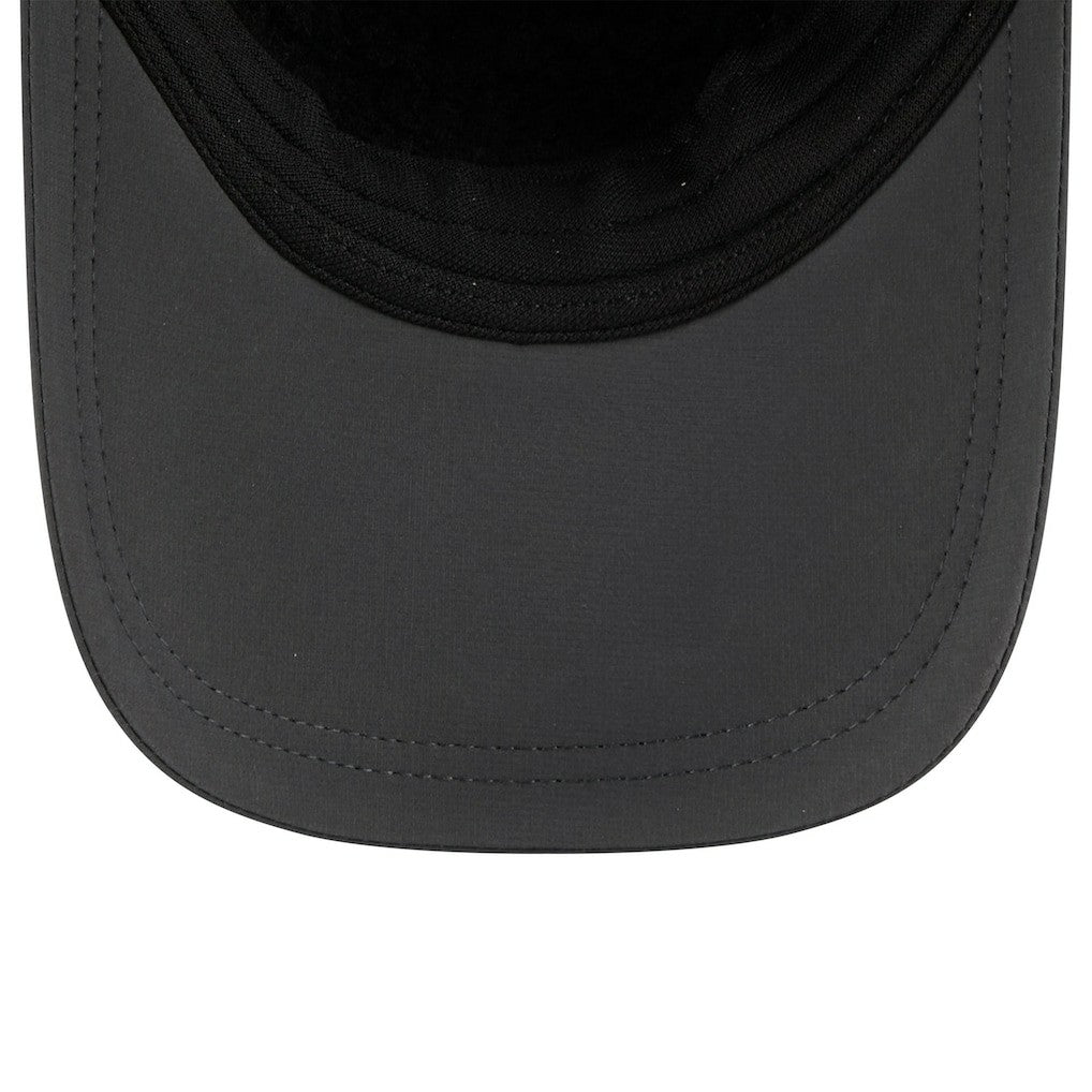 Buffalo Bills New Era 2025 Sideline Cold Weather Runner Dog Ear Adjustable Hat - Charcoal Hats