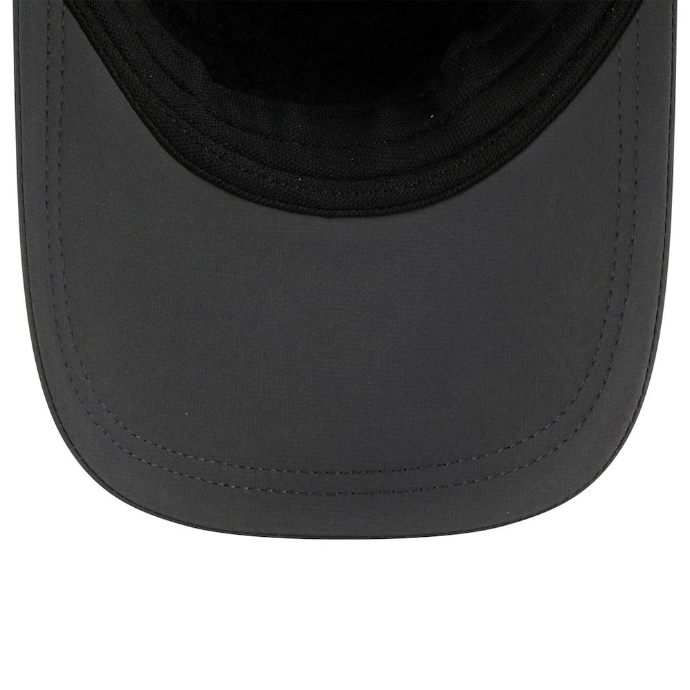 Buffalo Bills New Era 2025 Sideline Cold Weather Runner Dog Ear Adjustable Hat - Charcoal Hats