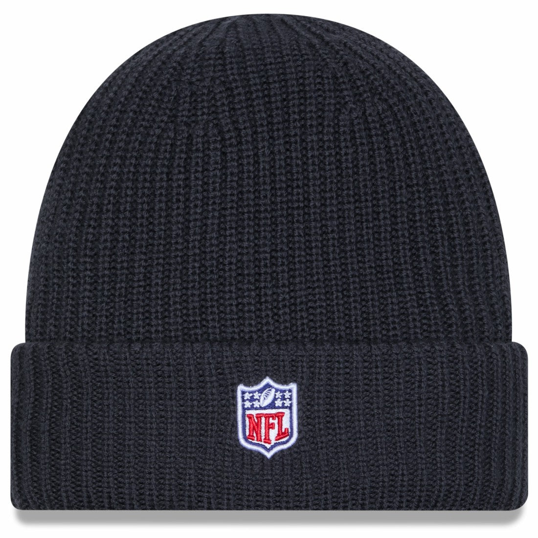 Tennessee Titans New Era 2025 Sideline Cold Weather Cuffed Knit Hat - Charcoal Hats