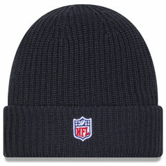 Tennessee Titans New Era 2025 Sideline Cold Weather Cuffed Knit Hat - Charcoal Hats