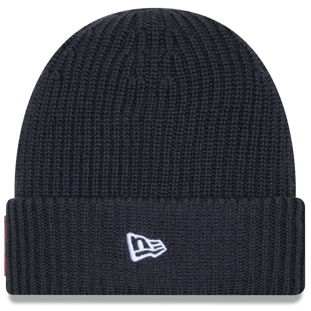 Arizona Cardinals New Era 2025 Sideline Cold Weather Cuffed Knit Hat - Charcoal Hats