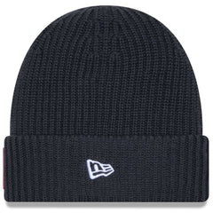 Arizona Cardinals New Era 2025 Sideline Cold Weather Cuffed Knit Hat - Charcoal Hats