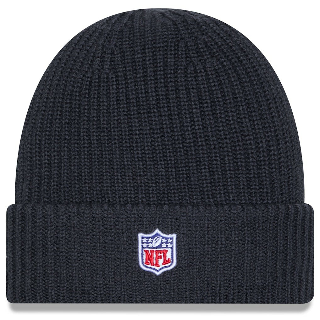 Arizona Cardinals New Era 2025 Sideline Cold Weather Cuffed Knit Hat - Charcoal Hats