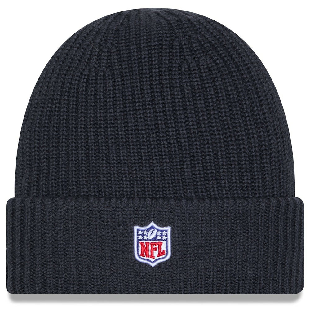 Arizona Cardinals New Era 2025 Sideline Cold Weather Cuffed Knit Hat - Charcoal Hats