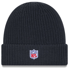 Arizona Cardinals New Era 2025 Sideline Cold Weather Cuffed Knit Hat - Charcoal Hats
