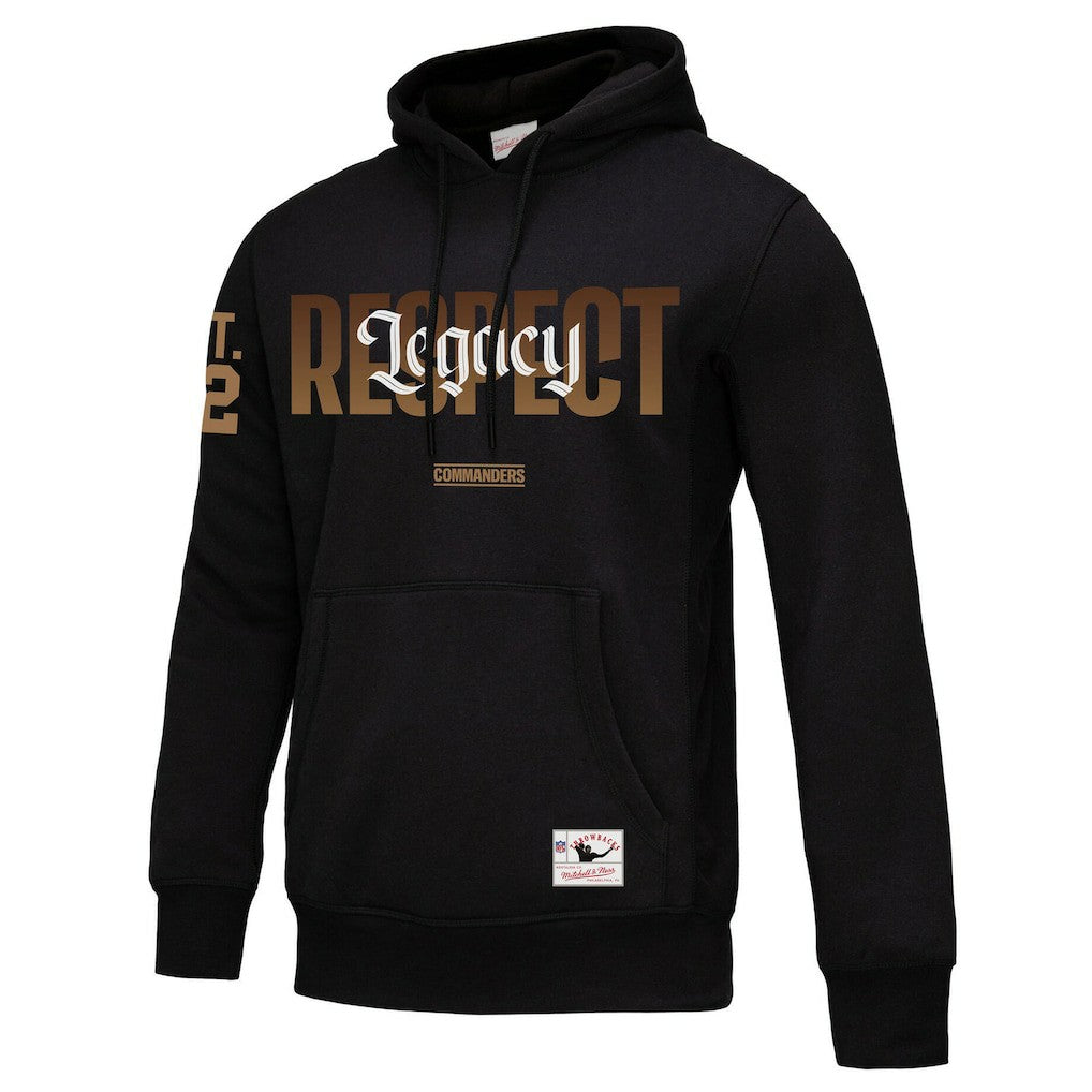 Doug Williams Washington Commanders Legacy Respect Pullover Hoodie - Black Hoodies